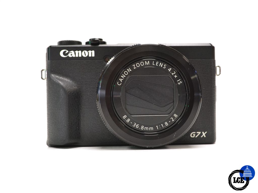 Canon Powershot G7X Mk III Black