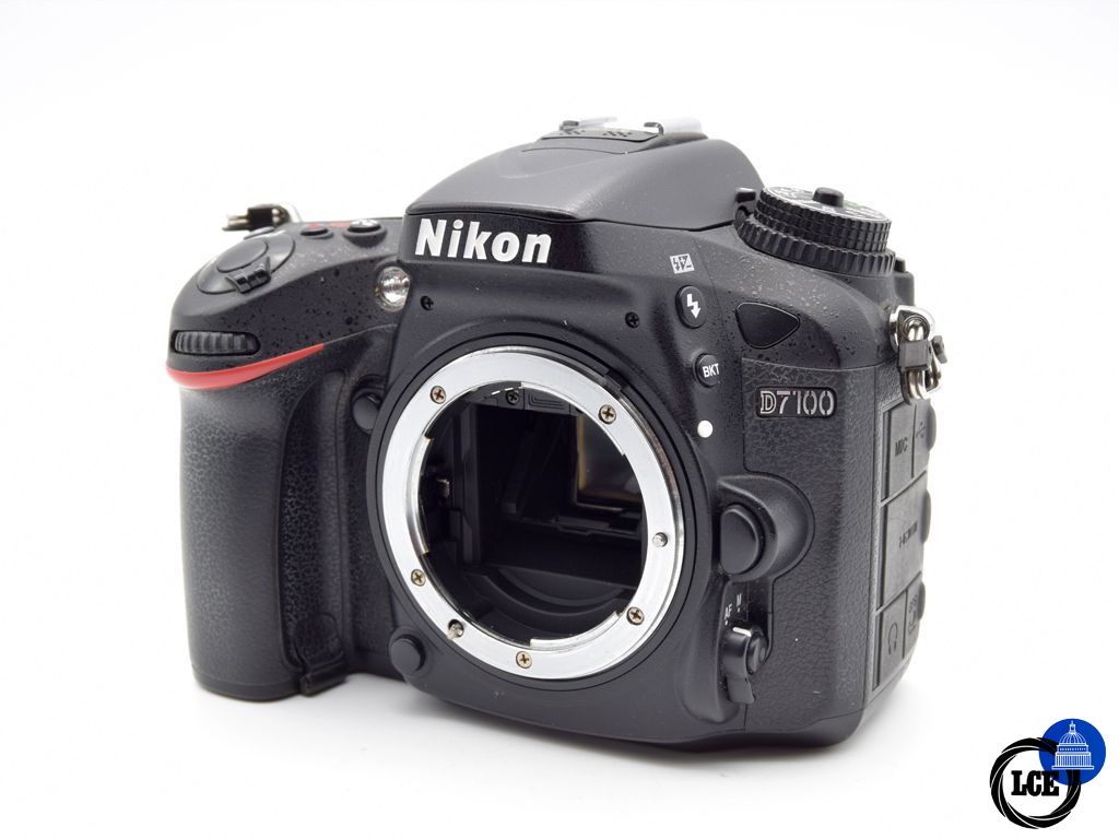 Nikon D7100 Body (28,000 Shutter Actuations) 