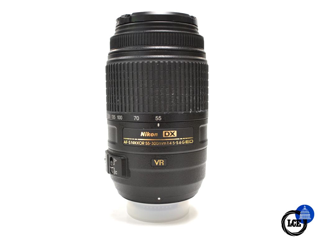 Nikon AF-S 55-300mm F4.5-5.6G ED VR DX