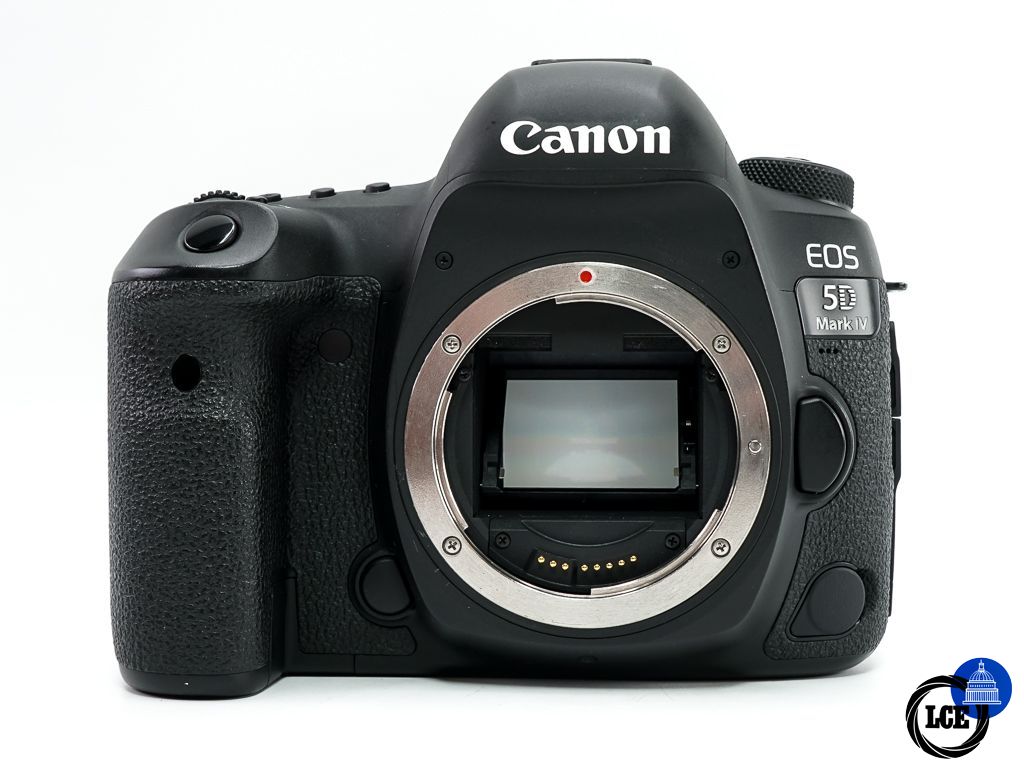 Canon EOS 5D MK IV Body * BOXED / SHUTTER COUNT 4.6K *