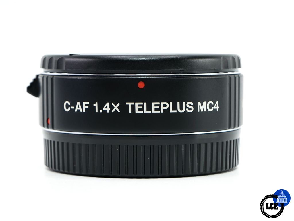 Kenko 1.4x TELEPLUS MC4 DGX