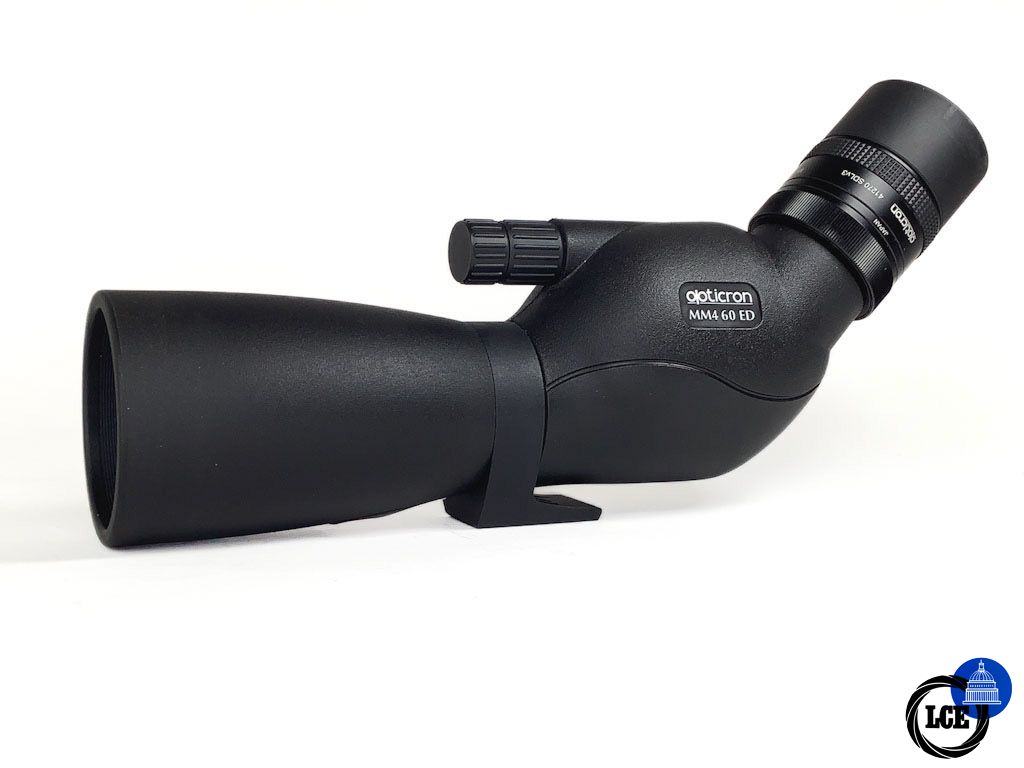 Opticron MM4 60 ED + SDLv3 15-45x Eyepiece 