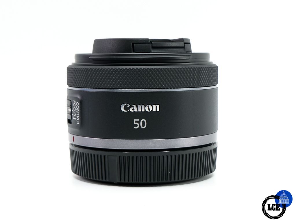 Canon RF 50mm F1.8 STM 
