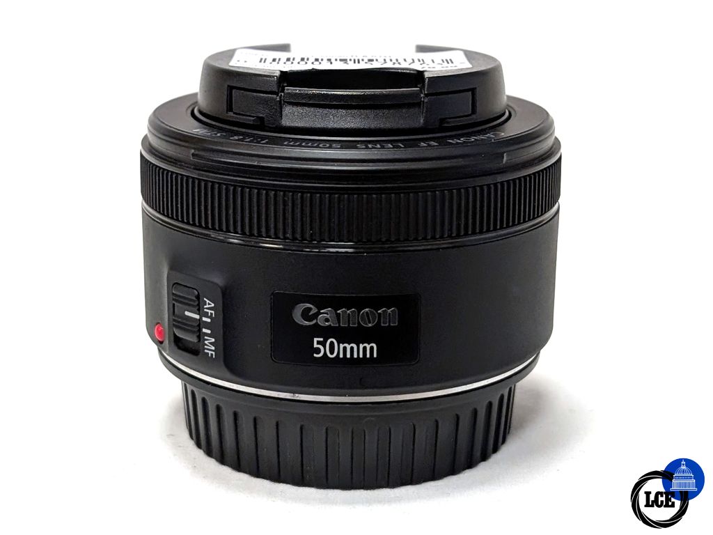 Canon EF 50mm f1.8 STM