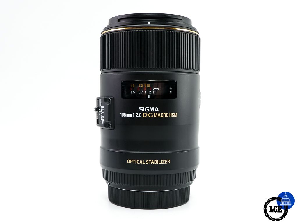 Sigma 105mm F2.8 DG Macro HSM OS * BOXED *