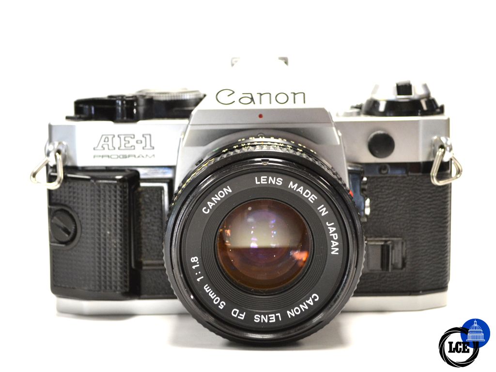 Canon AE-1 Program + lens bundle *FILM TESTED*