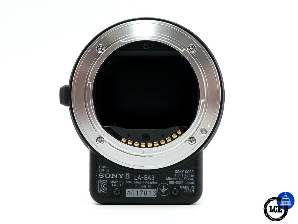 Sony LA-EA3 Mount Adapter * BOXED *