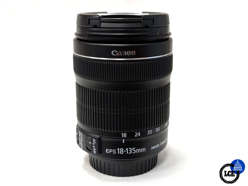 Canon EF-S 18-135mm f3.5-5.6 IS STM