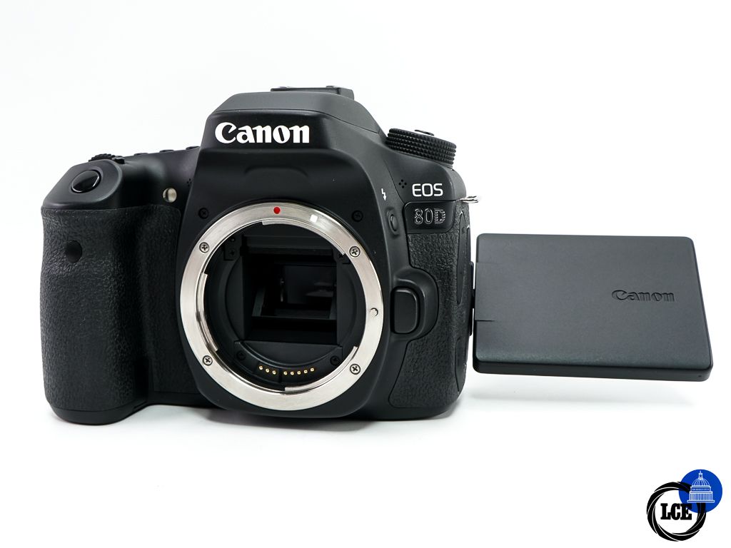 Canon EOS 80D Body 