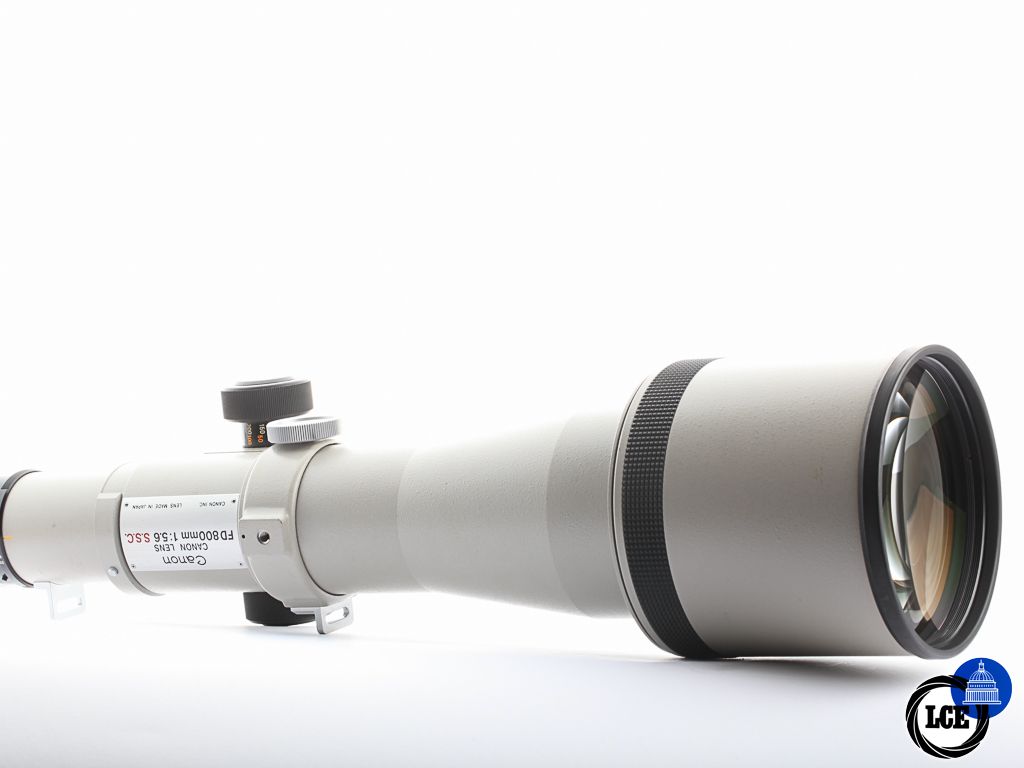 Canon FD 800mm f/5.6 S.S.C [4*] | 10114488