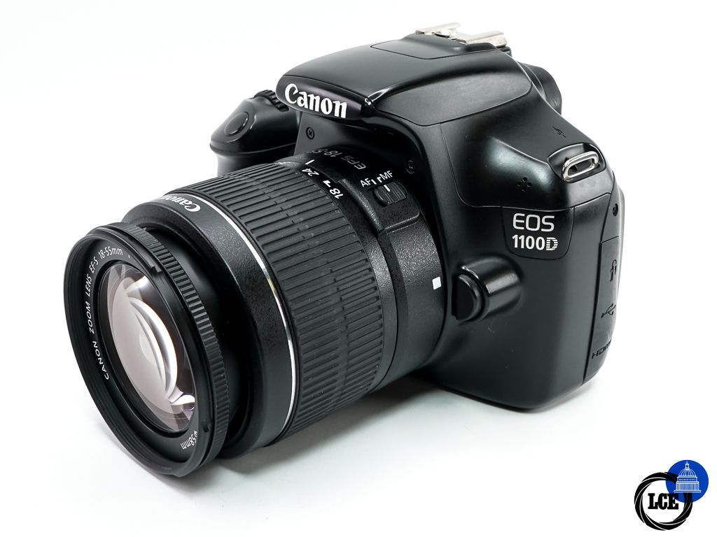Canon EOS 1100D + EF-S 18-55mm F3.5-5.6 III