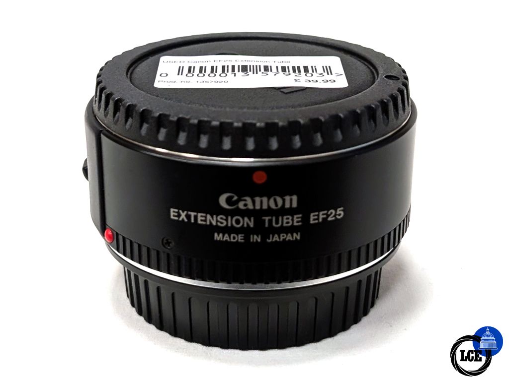 Canon EF25 Extension Tube