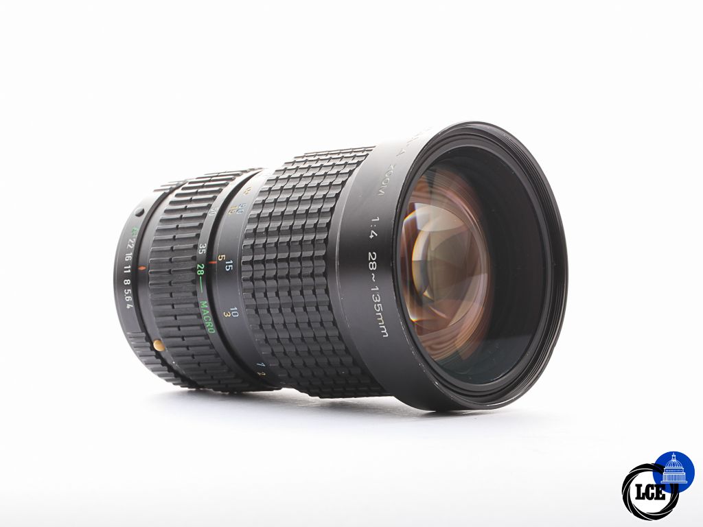 Pentax 28-135mm f/4 SMC [Pentax-A] [4*] | 10114567