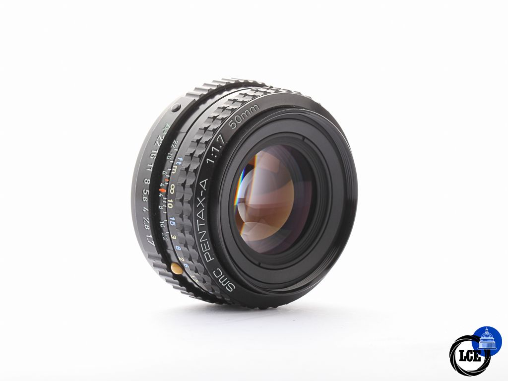 Pentax 50mm f/1.7 SMC [Pentax-A] [4*] | 10114568