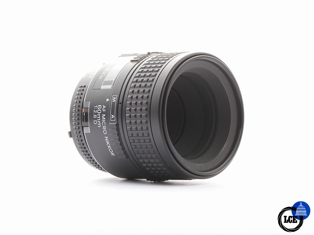 Nikon AF 60mm f/2.8 D Micro [4*] | 10114486