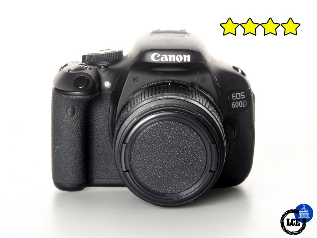Canon EOS 600D+18-55mm IS II (Very Low Shutter Count <2k)