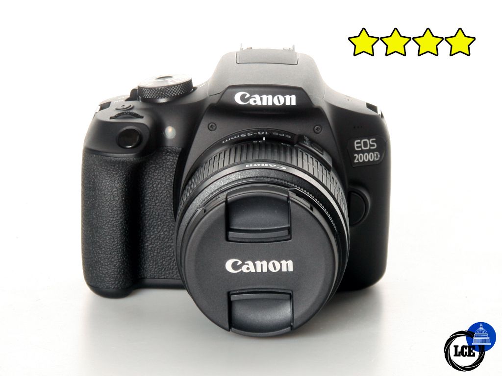 Canon EOS 2000D+18-55mm III (BOXED)