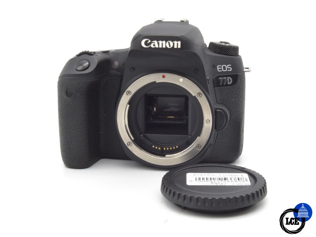 Canon EOS 77D Body (28561 Actuations)