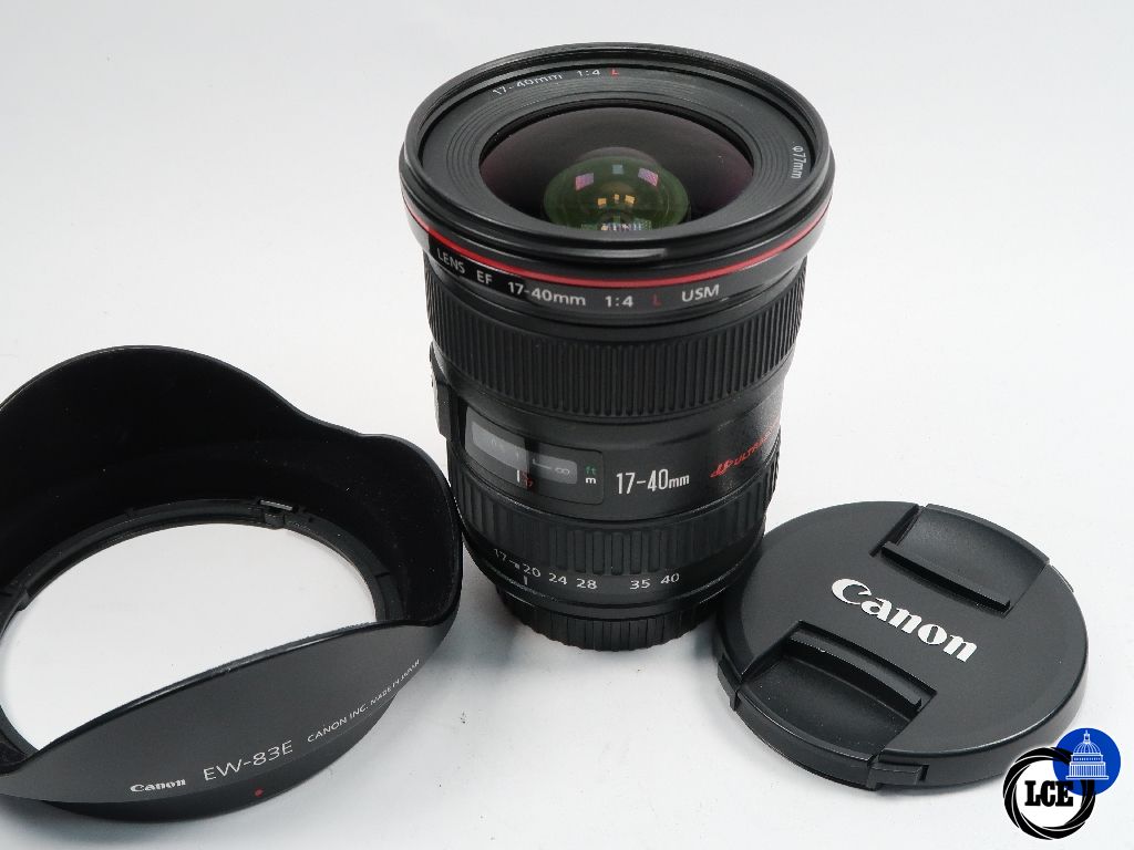 Canon EF 17-40mm F4 L USM