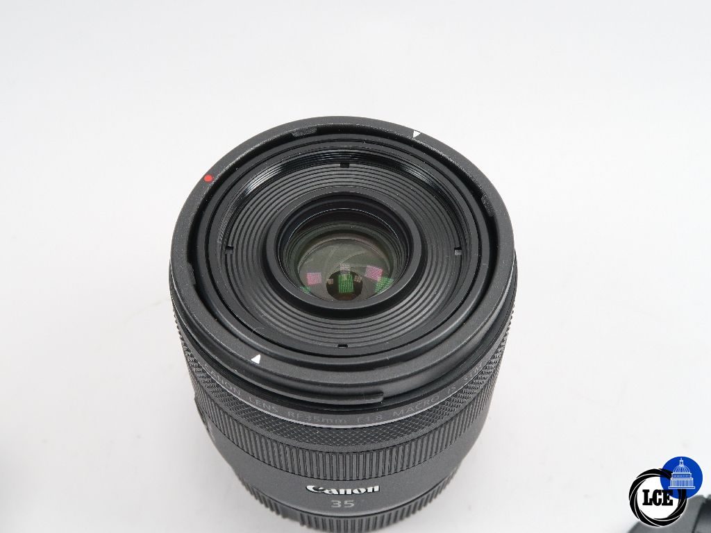 Canon RF 35mm F1.8