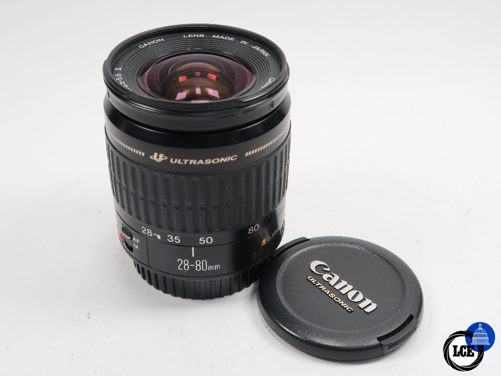 Canon EF 28-80mm F3.5-5.6 II