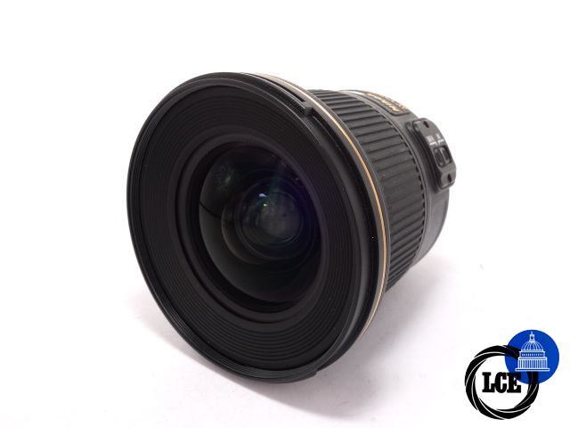 Nikon AF-S 20mm F/1.8 G ED N
