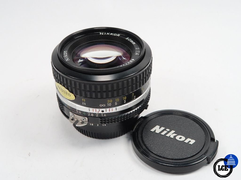 Nikon AI 50mm F1.4