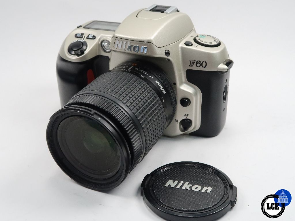 Nikon F60 + 28-80mm F3.5-5.6