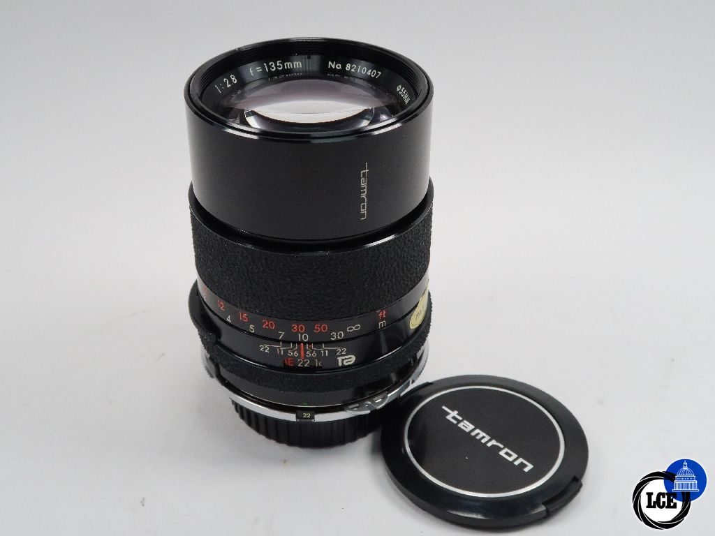Tamron AI 135mm F2.8 MF F-mount 