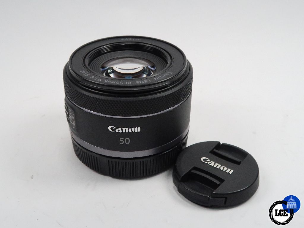 Canon RF 50mm f1.8