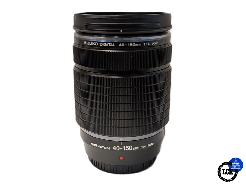 OM SYSTEM 40-150mm F4 ED Pro - Micro 4/3rds 