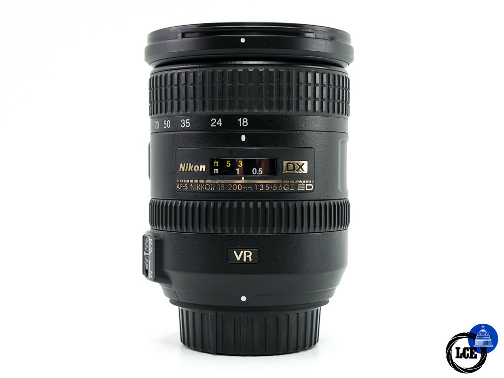 Nikon AF-S 18-200mm F3.5-5.6GII ED DX VR