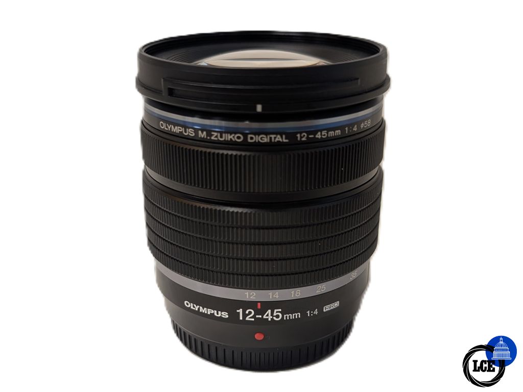 Olympus 12-45mm F4 ED Pro - Micro 4/3rds 
