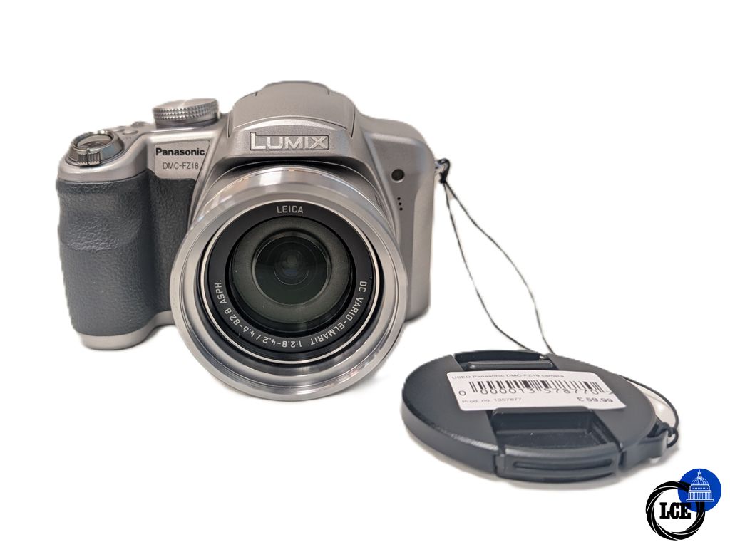 Panasonic DMC-FZ18 