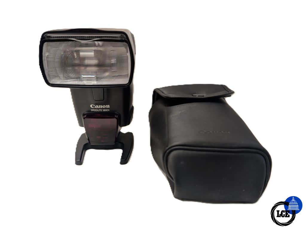 Canon Speedlite 580EX Flashgun 