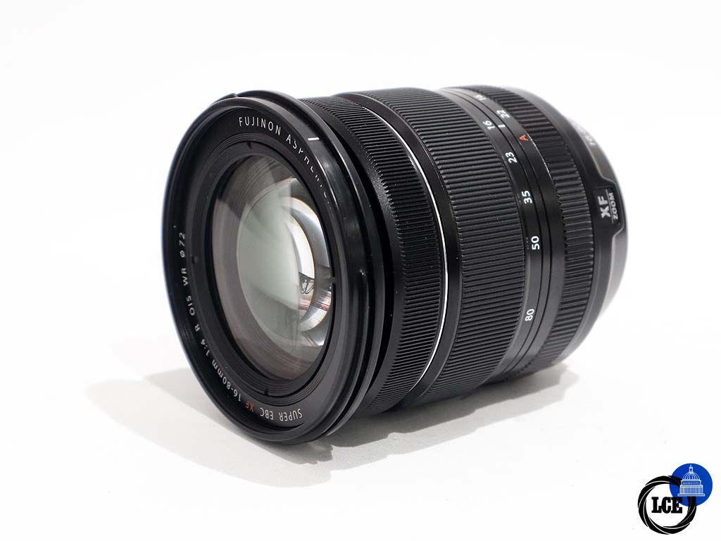 FujiFilm XF 16-80mm f4 R OIS WR