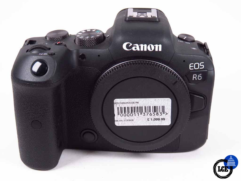 Canon EOS R6 Body