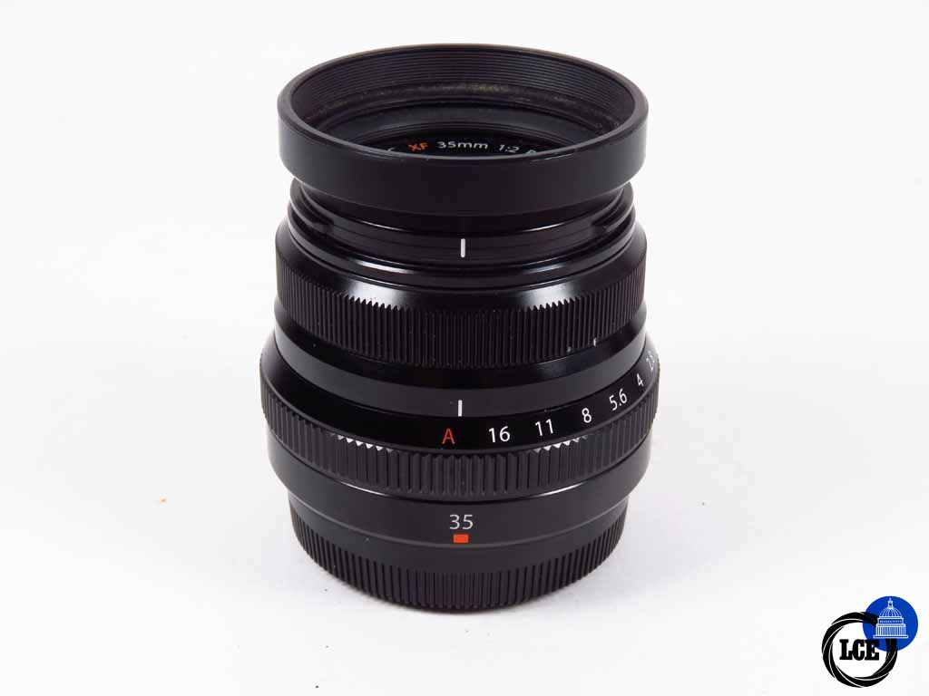 FujiFilm XF 35mm f2