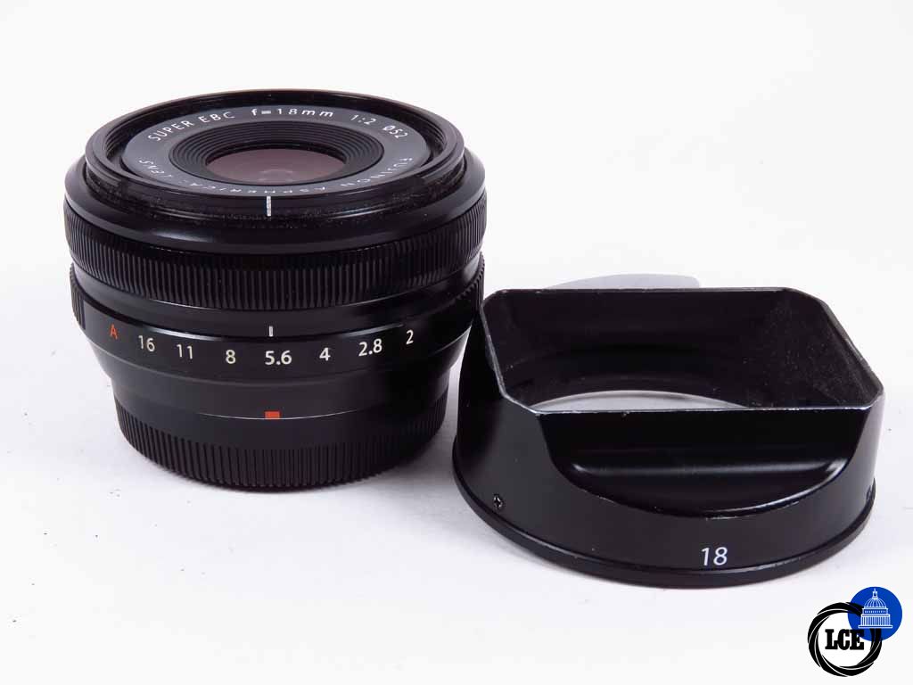 FujiFilm XF 18mm f2