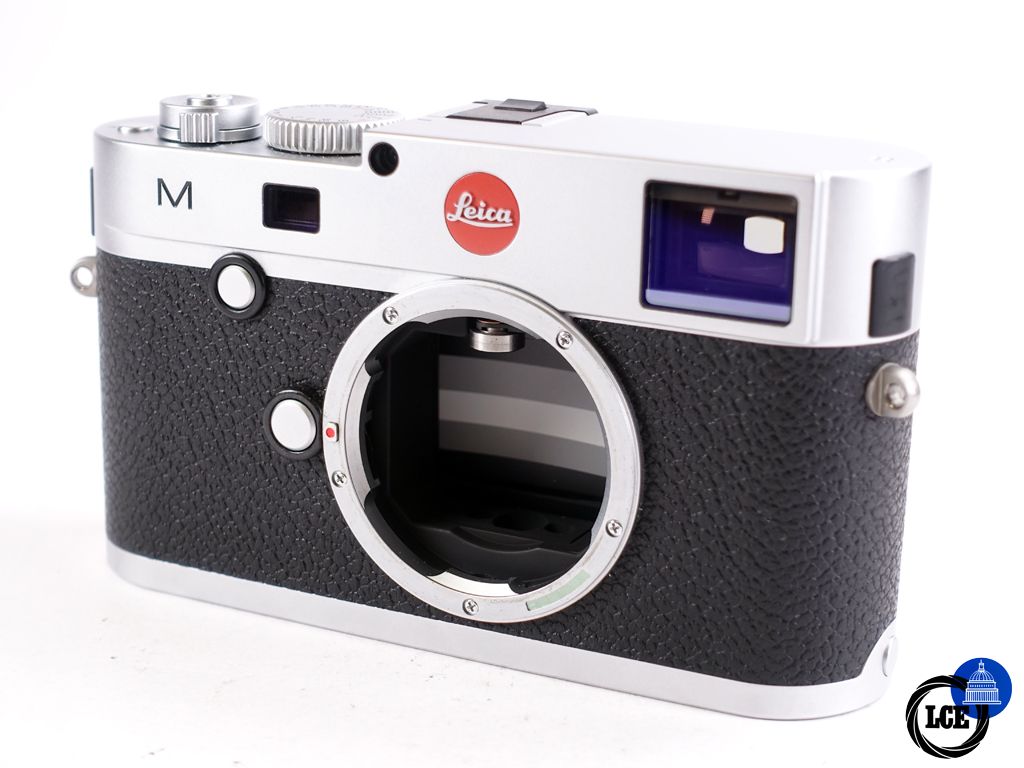 Leica M Typ 240 Silver Boxed