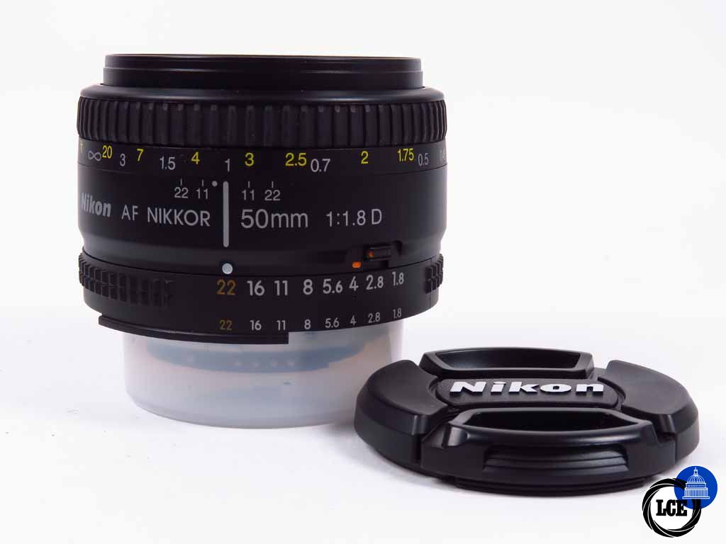 Nikon 50mm f1.8 AFD