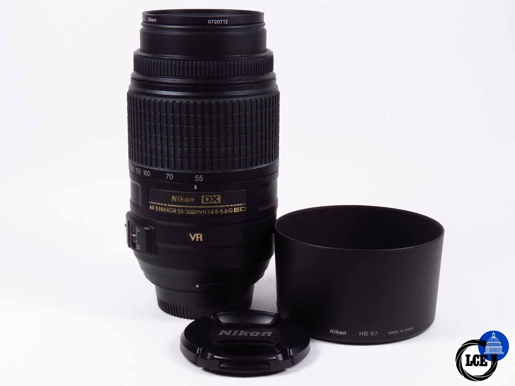 Nikon 55-300mm f4.5-5.6 DX ED VR ED AFS