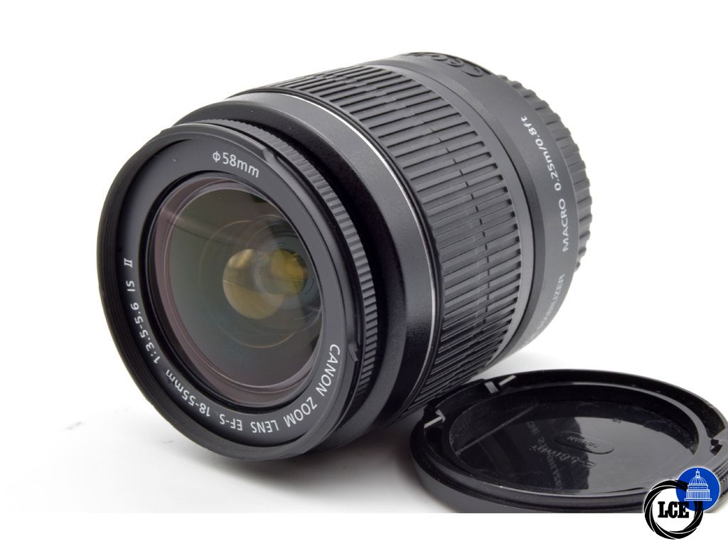 Canon AF-S 18-55mm f3.5-5.6 IS II 
