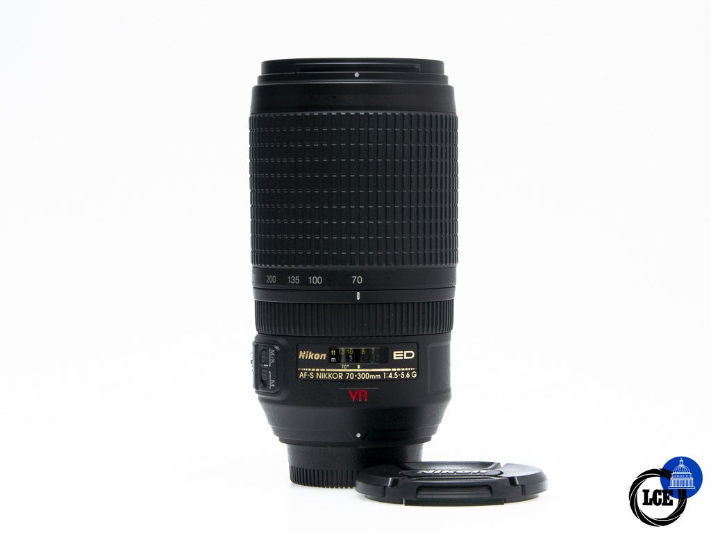 Nikon AF-S 70-300mm f/4.5-5.6 G ED VR