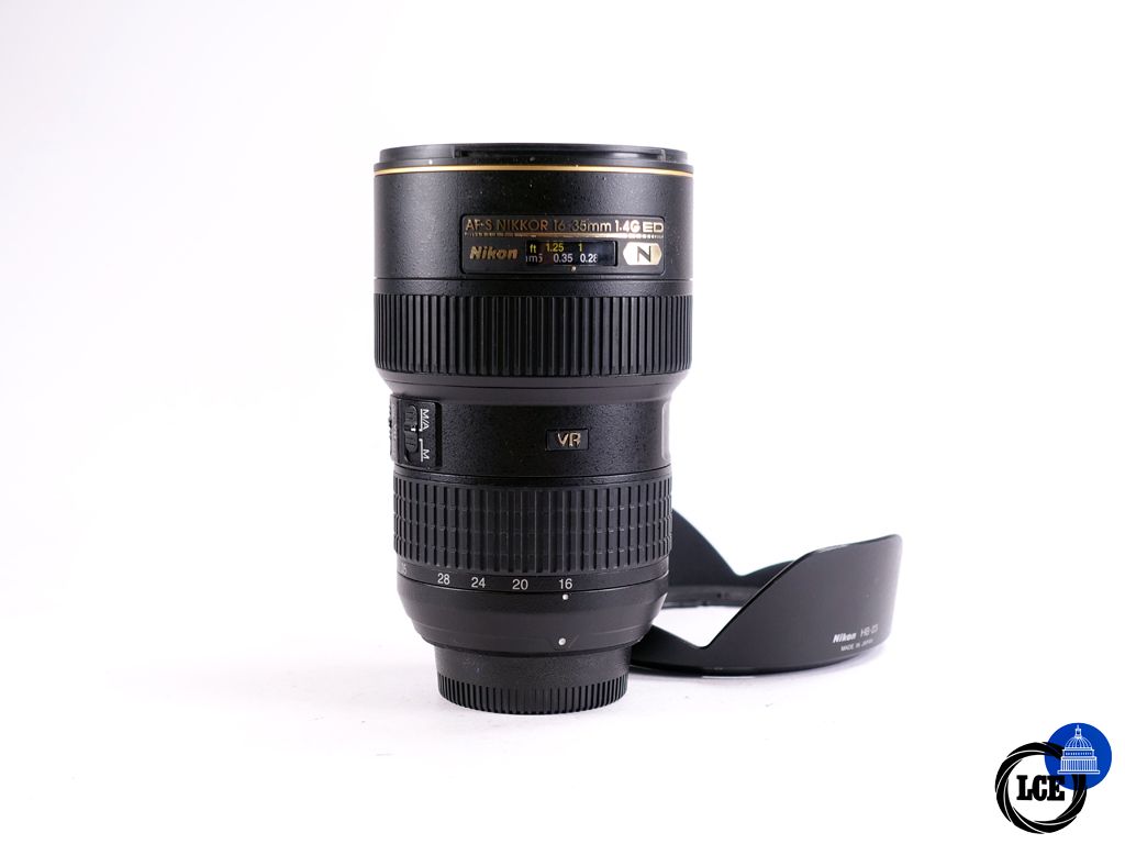 Nikon AF-S Nikkor 16-35mm f/4 G ED