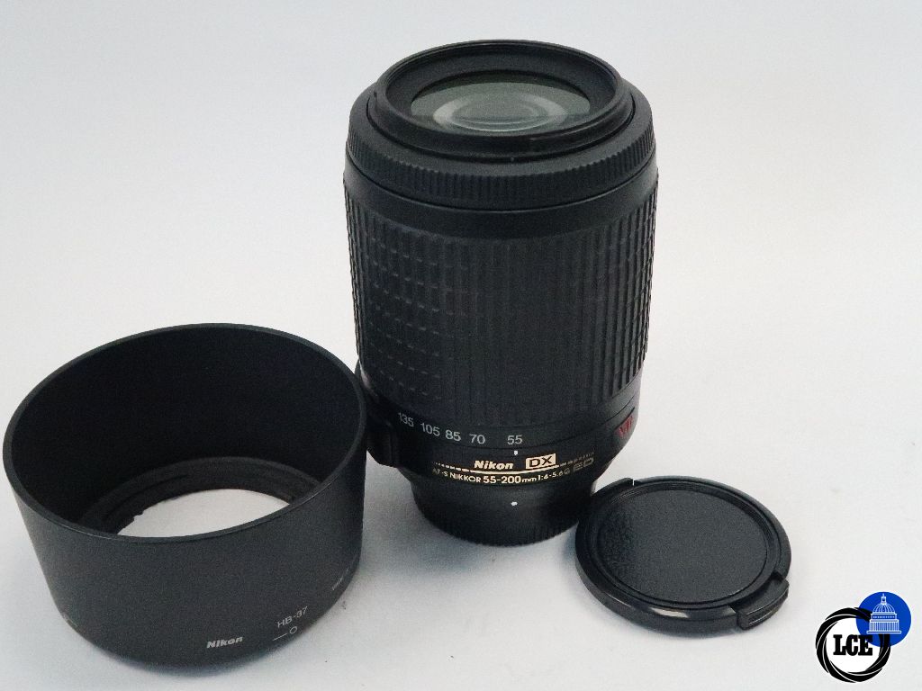 Nikon Dx 55-200mm f4-5.6 VR Nikon Dx 55-200mm f4-5.6 VR