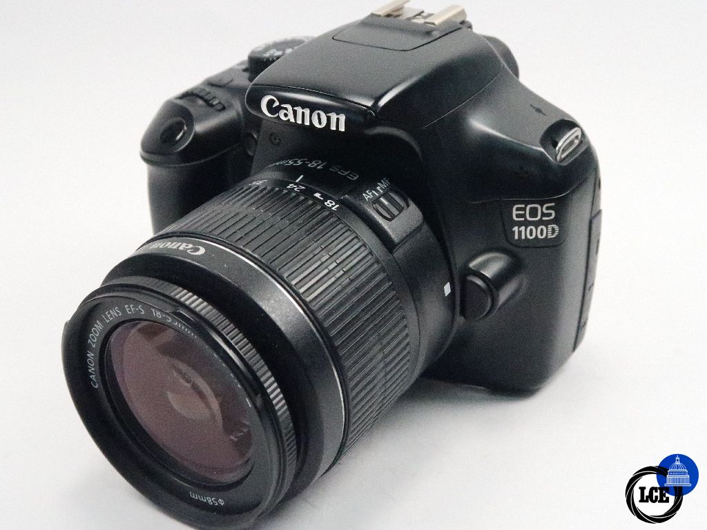 Canon Eos 1100D 18-55mm Canon Eos 1100D 18-55mm