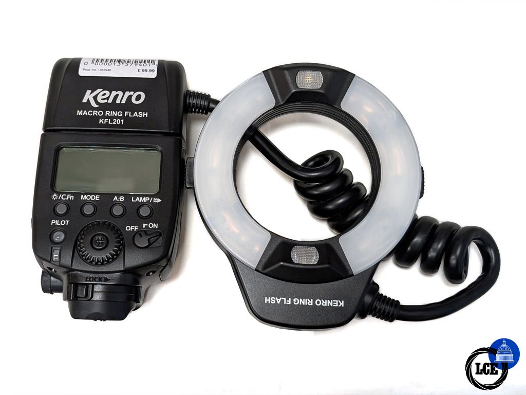 Miscellaneous Kenro Macro Ring Flash KFL201C - Canon Fit Miscellaneous Kenro Macro Ring Flash KFL201C - Canon Fit