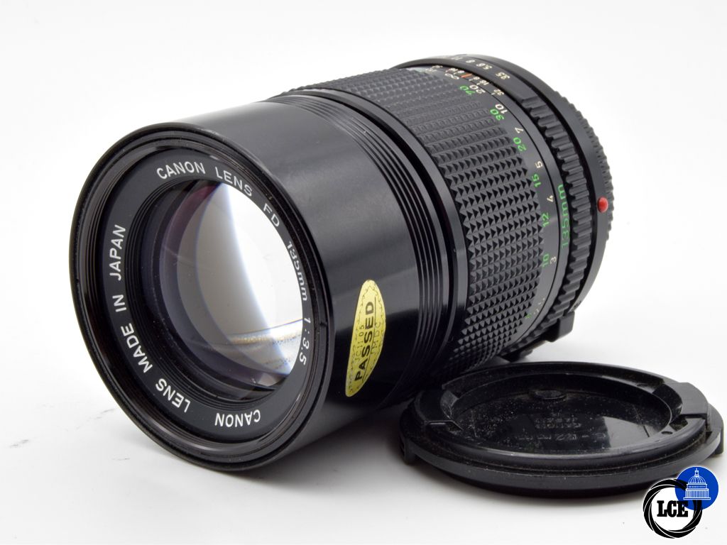 Canon FD 135mm f/3.5 Canon FD 135mm f/3.5