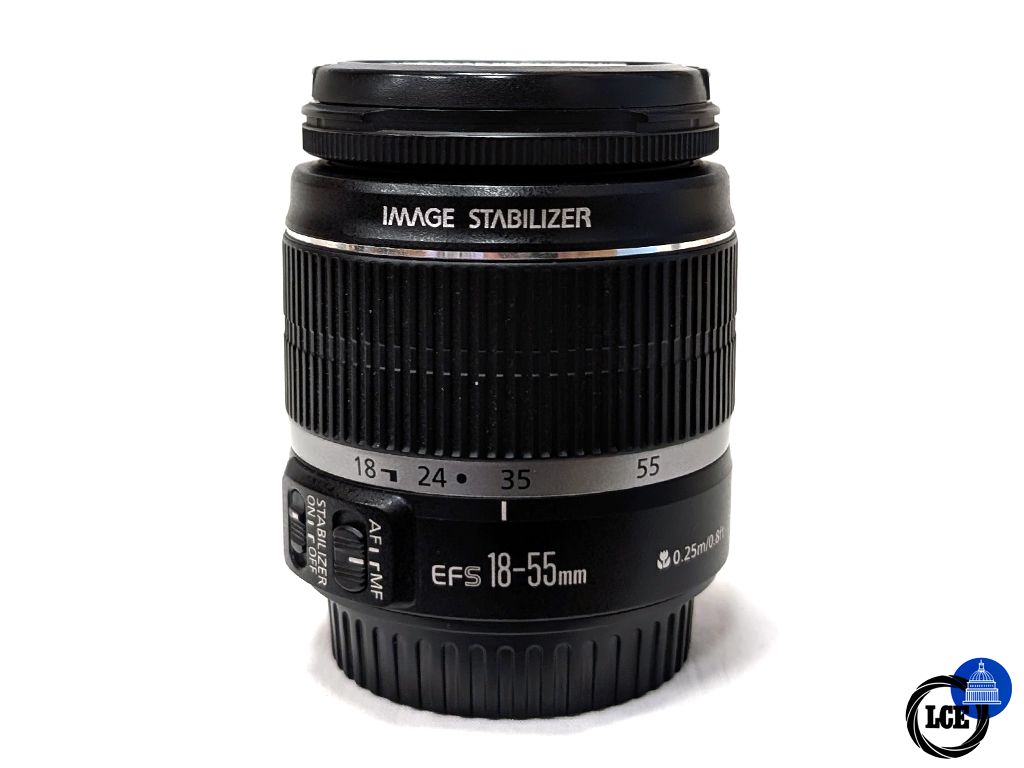 Canon EF-S 18-55mm f3.5-5.6 IS Canon EF-S 18-55mm f3.5-5.6 IS